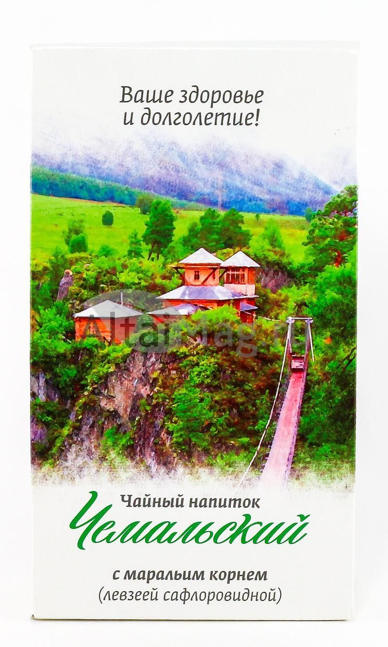 Маралий корень (левзея)