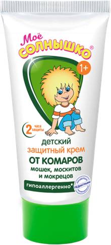 Изображение товара Мое солнышко Крем от комаров детский защитный, 50 мл Мое солнышко Крем от комаров детский защитный, 50 мл фотография