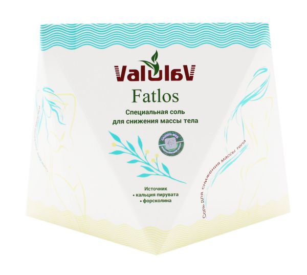 Valulav Fatlos специальная соль для похудения Сашера-Мед 50 саше фотография