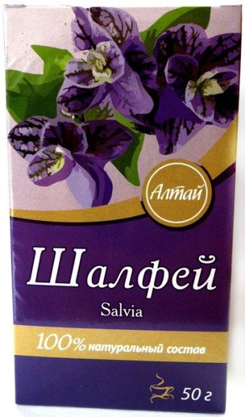 Изображение товара Шалфей Fito-Алтай, 50г Шалфей Fito-Алтай, 50г фотография