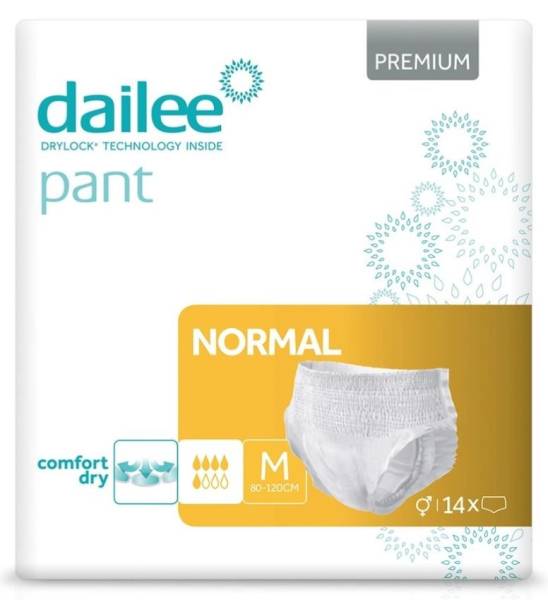 Трусы для взрослых Dailee Pant Premium Normal XL 14шт фотография