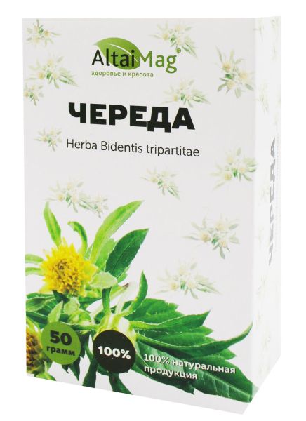 Череда (трава) АлтайМаг 50г фотография