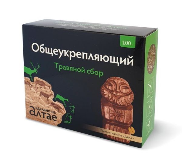 Изображение товара Сбор травяной Общеукрепляющий Фарм-Продукт, 100г Сбор травяной Общеукрепляющий Фарм-Продукт, 100г фотография