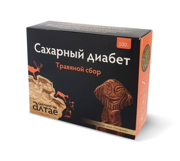 Сбор травяной Сахарный диабет Фарм-Продукт, 100г фотография