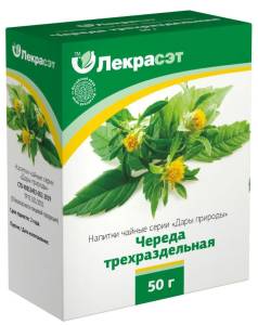 Череда трехраздельная (трава) чайный напиток, 50 г