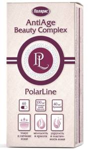 AntiAge Beauty Complex БАД PolarLine 60 капсул