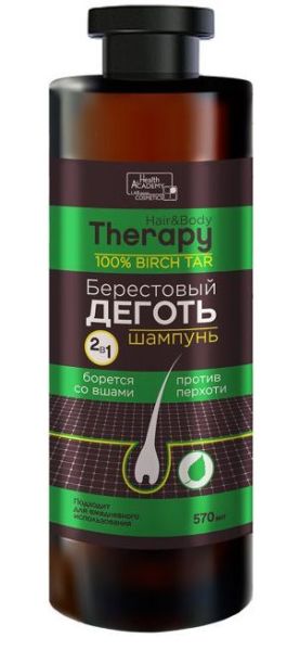 Вилсен шампунь 2в1 берестовый деготь, антипедикулез, антиперхоть 570 мл фотография