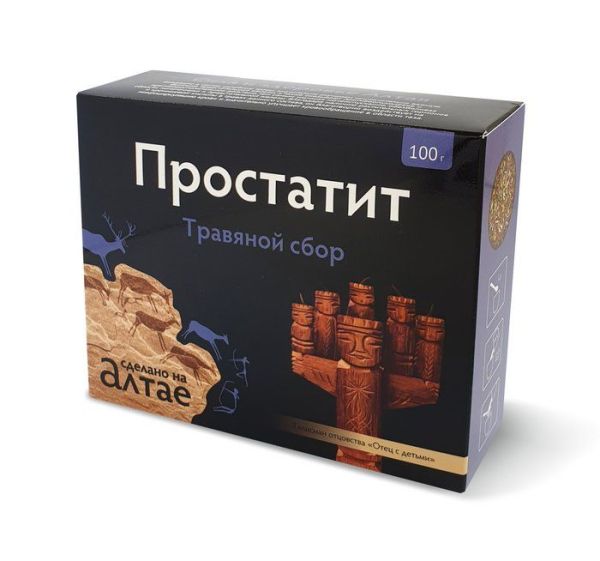 Сбор травяной Простатит Фарм-Продукт, 100г фотография