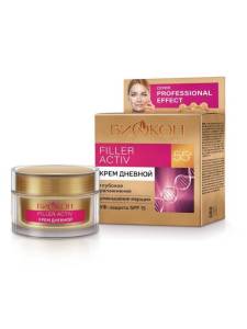 Биокон Professional Effect Filler Active 55+ крем дневной 50мл