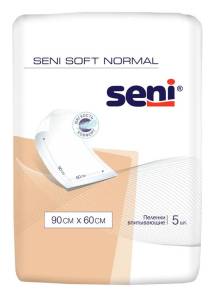 Пеленки Seni Soft Normal 90*60см 5шт