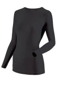 Термобелье Guahoo Everyday (гуаху) женское размер 48/l фуфайка черная